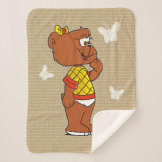 Mamamacanz sherpa blanket