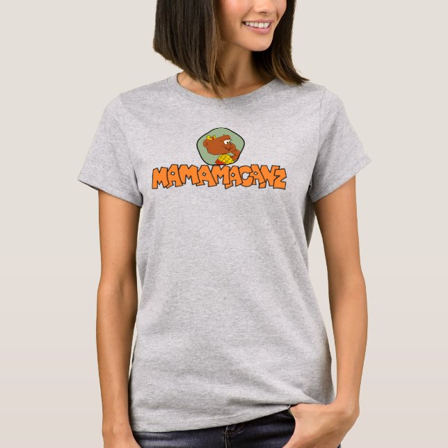 Mamamacanz T-Shirt (Front)