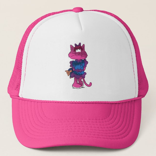 Mamamacanz Trucker Hat (Front)