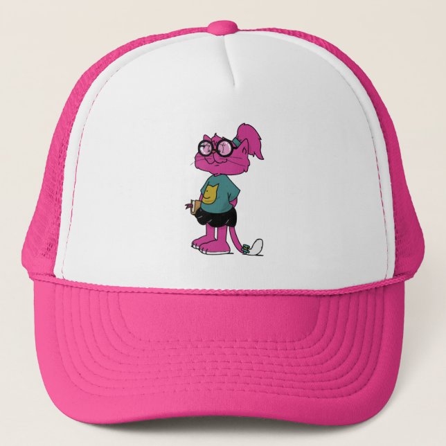 Mamamacanz Trucker Hat (Front)