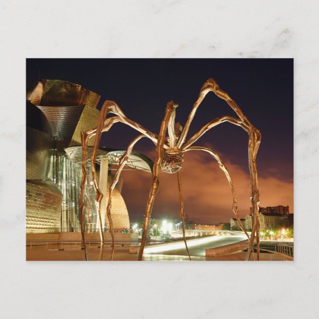 Maman at Night Postcard (Front)