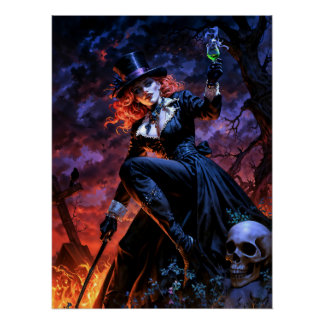 Maman Brigitte’s Fire Poster