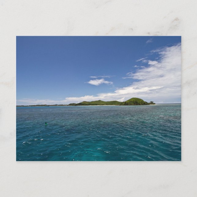Mamanuca Islands, Fiji Postcard (Front)