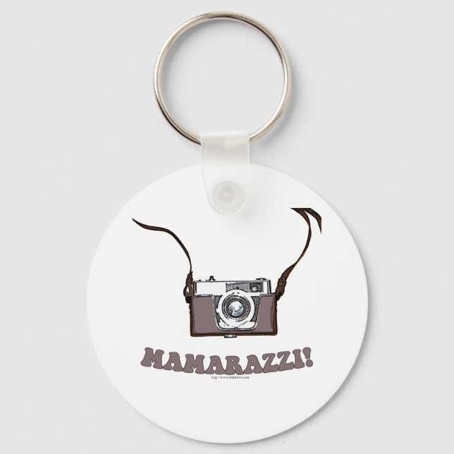 Mamarazzi! Keychain (Front)