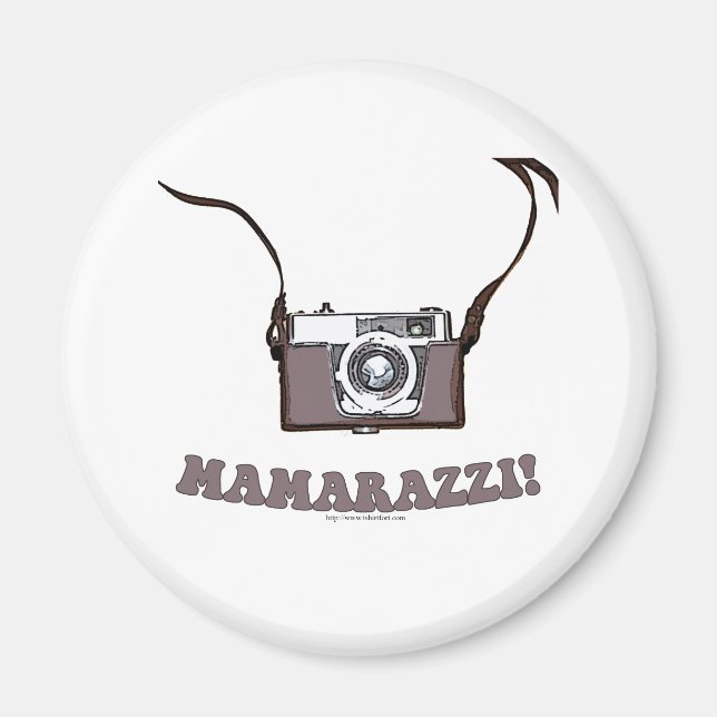 Mamarazzi! Magnet (Front)