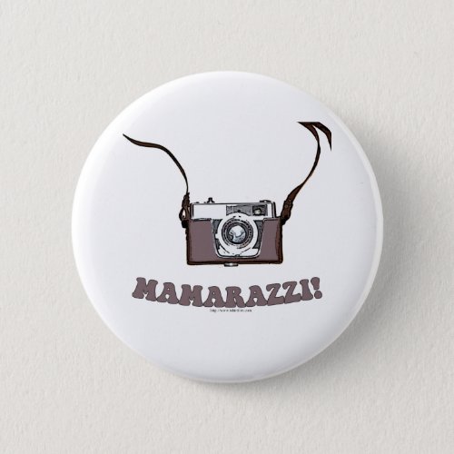 Mamarazzi Pinback Button