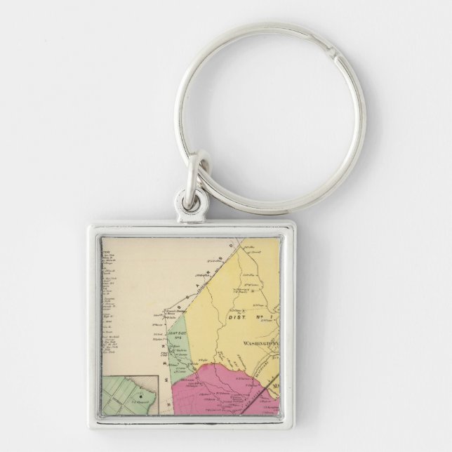 Mamaroneck Town, Orienta Keychain (Front)