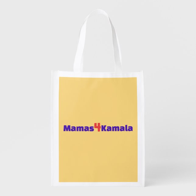 Mamas4Kamala Grocery Tote (Front)