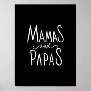 mamas and papas poster