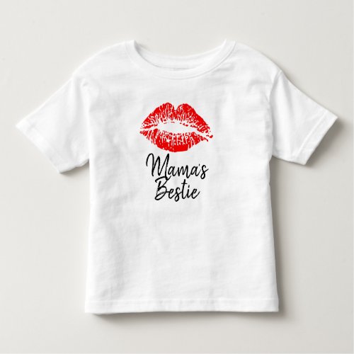 Mamas Bestie Toddler T_Shirt