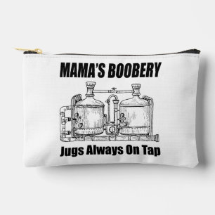 Mama's Boobery Jugs Always On Tap Accessory Pouch