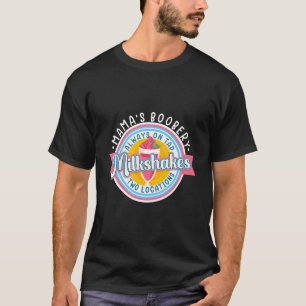 Mama'S Boobery Milkshake Breast Milk Bar I Breastf T-Shirt