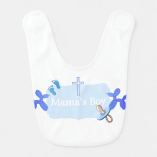 Mama's Boy Baby Bib