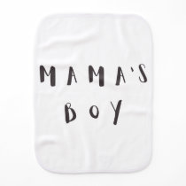 Mama's Boy - Fun quote Burp Cloth Mama's Boy - Fun quote Burp Cloth