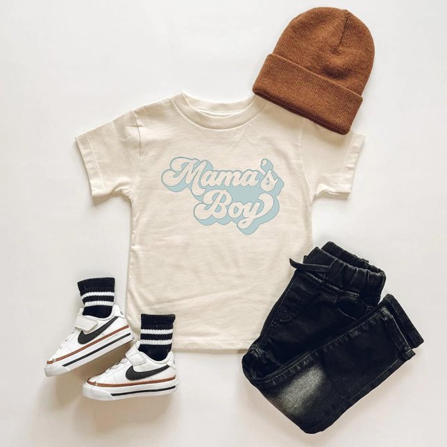 Mama's Boy Kids Jumpsuit and Tshirt (Mama's Boy Baby Jumper and Tshirt)