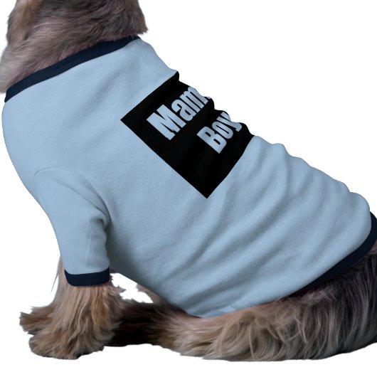 Mama's Boy Tee (Side)