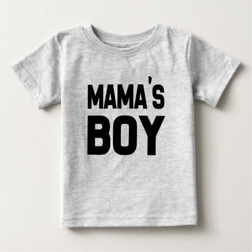 Mamas Boy toddler sweater