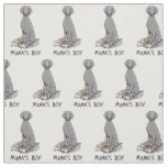 Mama's Boy Weimaraner (gray 1) toys dog mom Cute Fabric