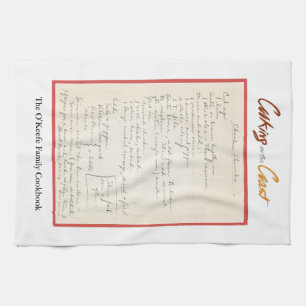 Mama's Chicken Gumbo Recipe Towel