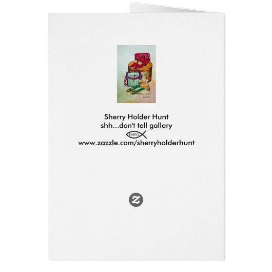 Mama's Collection I Card (Back)