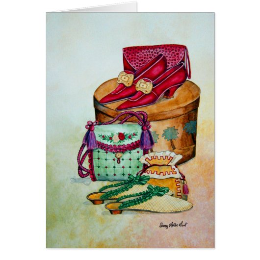 Mama's Collection I Card (Front)