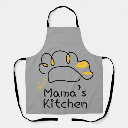 MAMAS Cooking Kitchen Apron