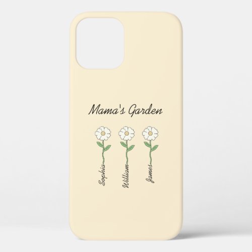 MAMAS GARDEN _ CU iPhone 12 CASE