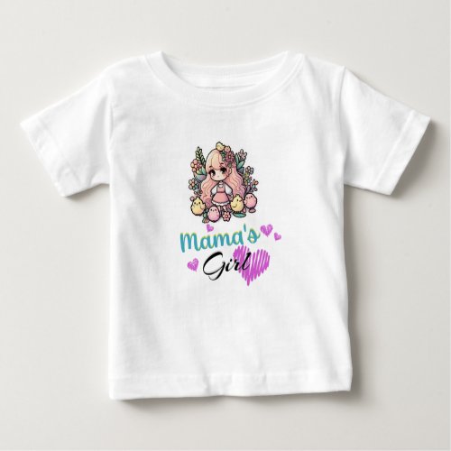 MAMAS GIRL BABY T_Shirt
