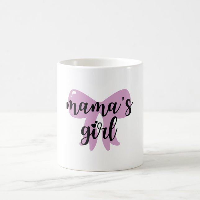 Mama's Girl Coffee Mug (Center)