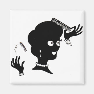 Mama's got a brand-new comb magnet