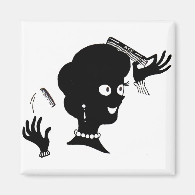 Mama's got a brand-new comb magnet (Front)