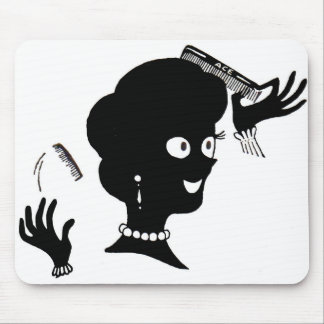 Mama's got a brand-new comb mouse pad