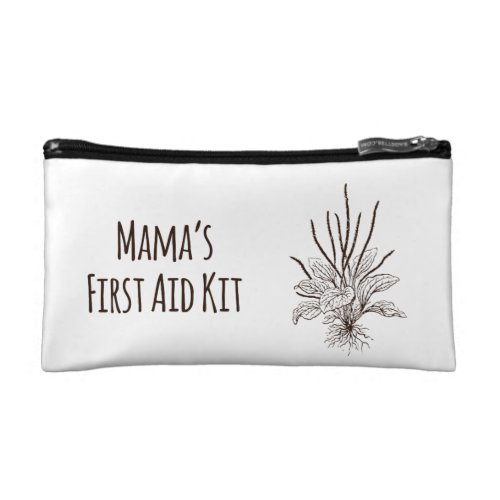 Mama's (Herbal) First Aid Kit zipper pouch
