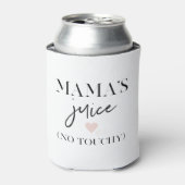 Mama's Juice Funny Quote | Best Mama Gift  Can Cooler (Can Front)