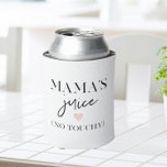 Mama's Juice Funny Quote | Best Mama Gift  Can Cooler<br><div class="desc">Mama's Juice: Because sometimes coffee just doesn't cut it" - This funny quote is a playful nod to all the hardworking and exhausted mamas out there who sometimes need a little extra pick-me-up to get through the day. It would make a great gift for any mom who loves coffee or...</div>