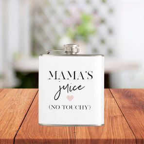 Mama's Juice Funny Quote | Best Mama Gift  Flask