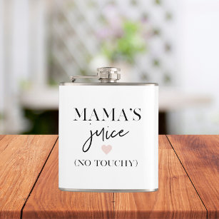 Mama's Juice Funny Quote   Best Mama Gift  Flask