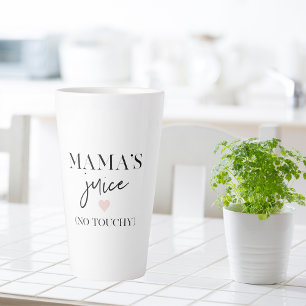 Mama's Juice Funny Quote Best Mama Gift Latte Mug