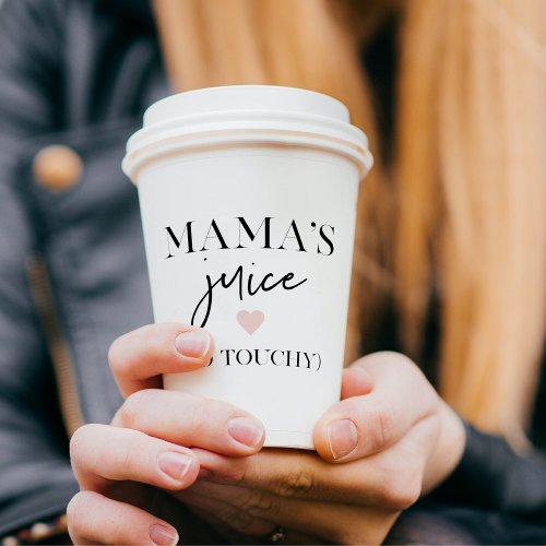 Mamas Juice Funny Quote  Best Mama Gift  Paper Cups