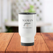 Funny Mom Quote Floral Travel Coffee Mug Tumbler Mothers Day Gift – Most  Toasty