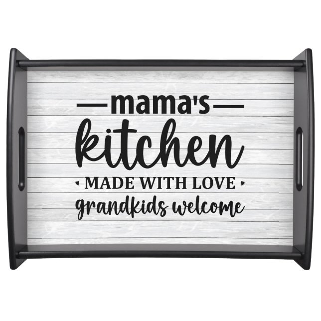 Mama's Kitchen Serving Tray (Front)