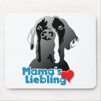 Mama's Liebling Mouse Pad