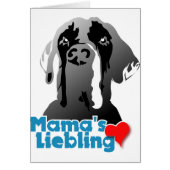 Mamas Lieblings Dogge (Front)