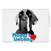 Mamas Lieblings Dogge (Front Horizontal)