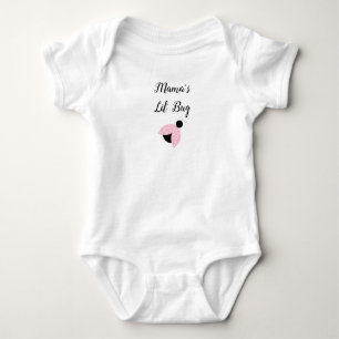 Mama's Lil Bug Ladybug Baby Girl Bodysuit