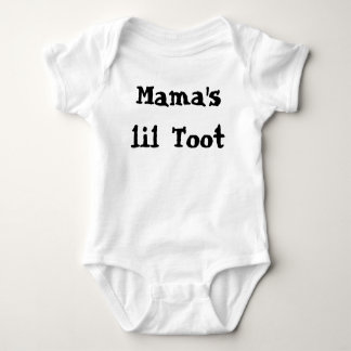 Mama's lil Toot Baby Bodysuit