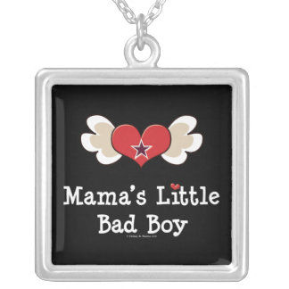 Mama's Little Bad Boy Necklace