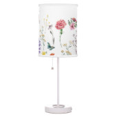 Mama's Little Flower Wild Flowers Baby Table Lamp (Right)
