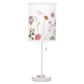 Mama's Little Flower Wild Flowers Baby Table Lamp (Left)