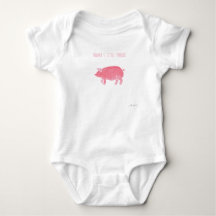 Mama's Little Porker Child Shirt